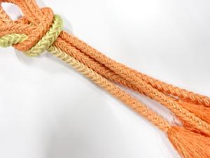 正絹　手組帯締め